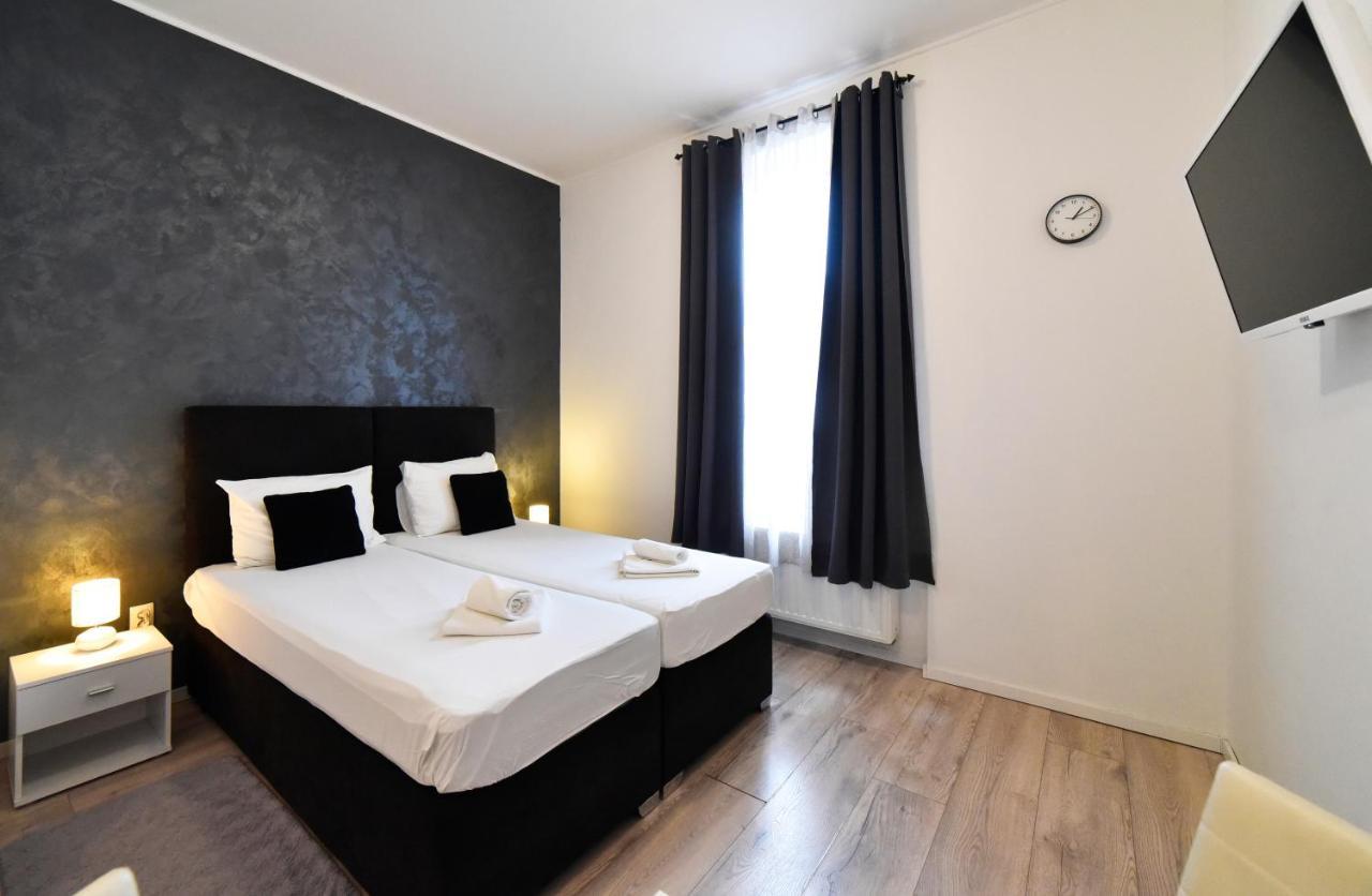 Virtus Apartments And Rooms With Free Private Parking Загреб Екстер'єр фото