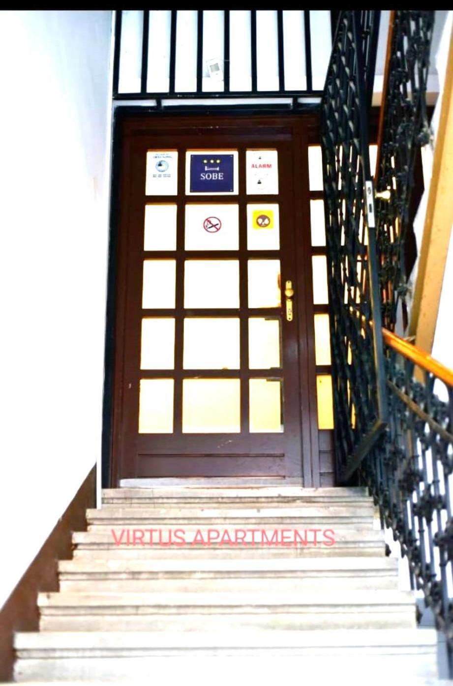 Virtus Apartments And Rooms With Free Private Parking Загреб Екстер'єр фото